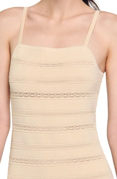 Sandro Knit Maxi Dress