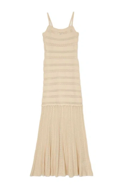 Sandro Knit Maxi Dress