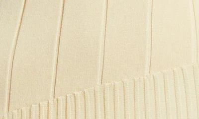 Shop Mango Piano Sleeveless Pleated Cotton Blend Sweater Dress