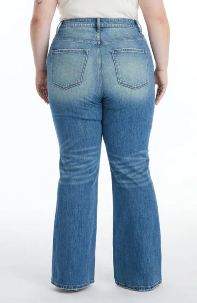 Bayeas High Waist Bootcut Jeans
