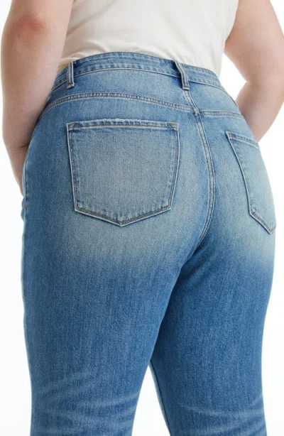 Bayeas High Waist Bootcut Jeans