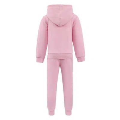 Lola + The Boys Crystal Bow Jogger Set