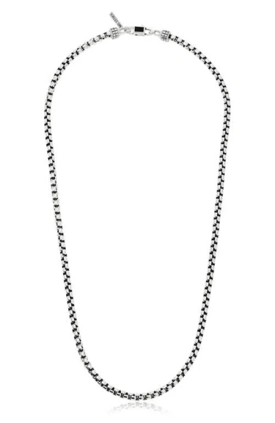 Ettika Box Chain Necklace