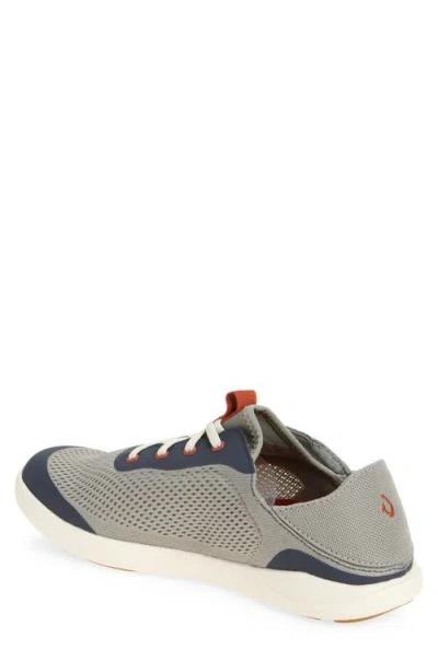 Olukai Moku Pa'e Sneaker In Blue