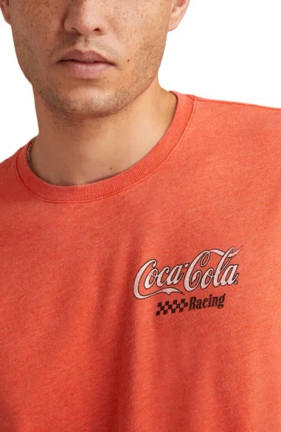 Lucky Brand Coca Cola Racing Team Graphic T-shirt