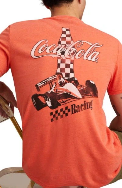 Lucky Brand Coca Cola Racing Team Graphic T-shirt