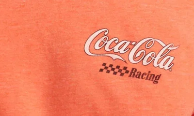 Lucky Brand Coca Cola Racing Team Graphic T-shirt