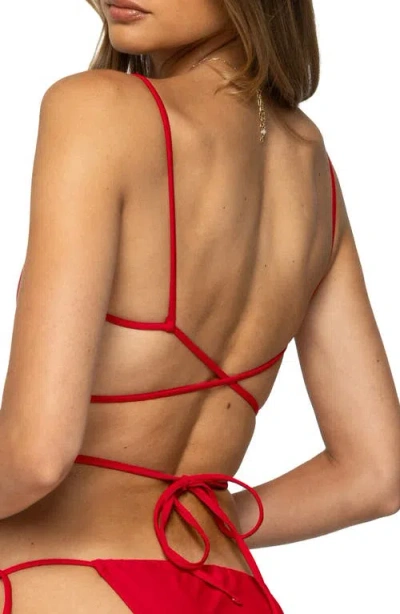 Edikted Buffie Bralette Bikini Top