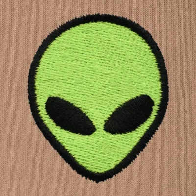 Dalix Alien Midweight Relaxed Hoodie