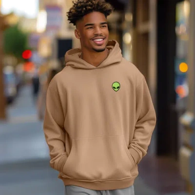 Dalix Alien Midweight Relaxed Hoodie