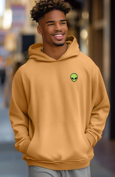 Dalix Alien Midweight Relaxed Hoodie
