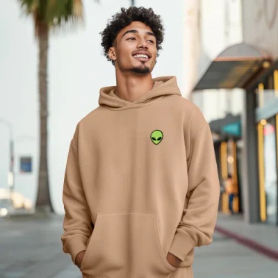Dalix Alien Midweight Relaxed Hoodie