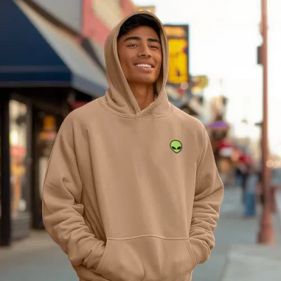 Dalix Alien Midweight Relaxed Hoodie