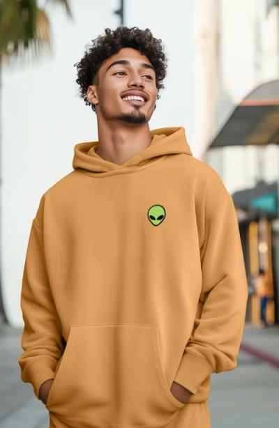 Dalix Alien Midweight Relaxed Hoodie