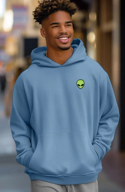 DALIX DALIX ALIEN MIDWEIGHT RELAXED HOODIE 