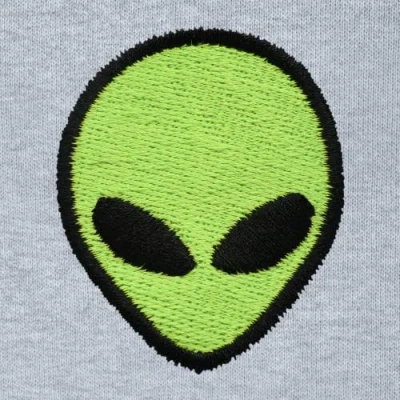 Dalix Alien Midweight Relaxed Hoodie