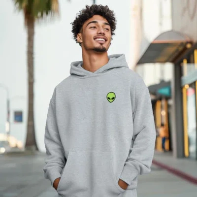 Dalix Alien Midweight Relaxed Hoodie