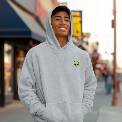 Dalix Alien Midweight Relaxed Hoodie