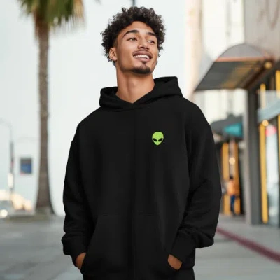 Dalix Alien Midweight Relaxed Hoodie