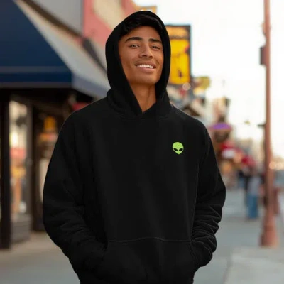 Shop Dalix Alien Midweight Relaxed Hoodie