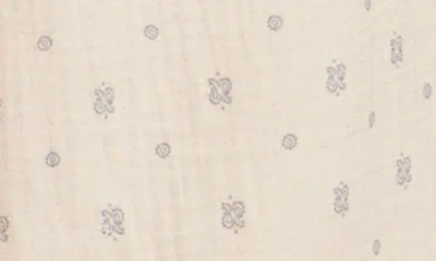 Lucky Brand Bandana Print Gauzy Wide Leg Jumpsuit