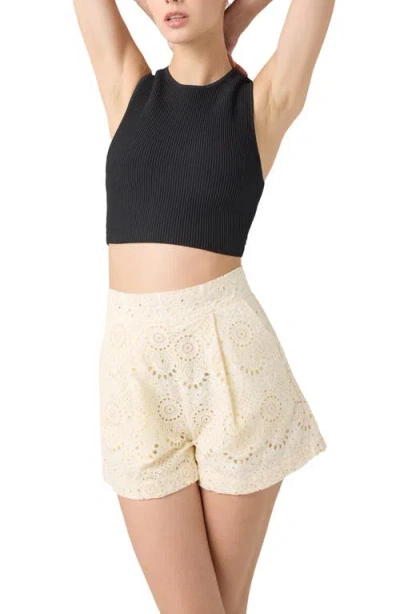 Blanknyc Lace Shorts
