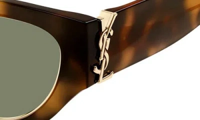 Saint Laurent Sl M94 52mm Cat Eye Sunglasses