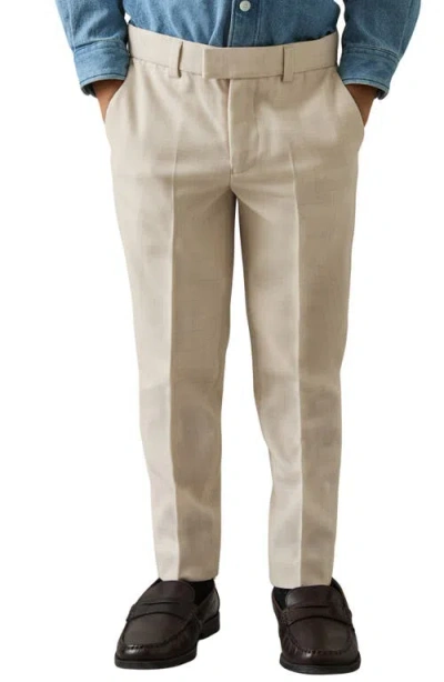 Reiss Kids' Belmont Flat Front Dress Pants