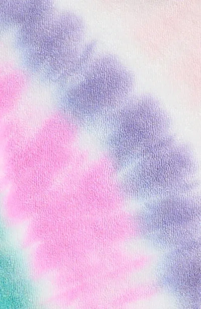 Splendid Daydream Tie Dye T-shirt & Chambray Shorts Set