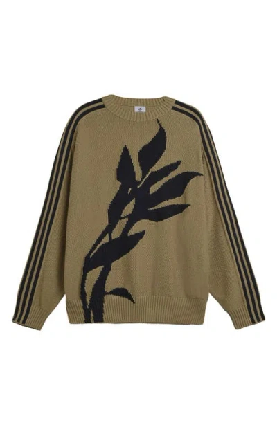 Adidas X Song For The Mute X Song For The Mute Gender Inclusive 3-stripes Sweater
