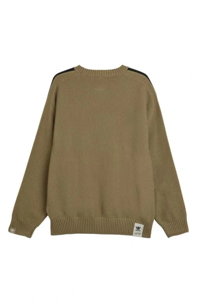 Adidas X Song For The Mute X Song For The Mute Gender Inclusive 3-stripes Sweater
