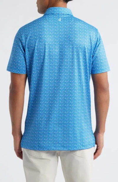 Johnnie-o Floral Reef Prep-formance Golf Polo