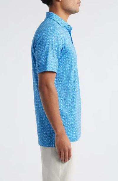 Johnnie-o Floral Reef Prep-formance Golf Polo