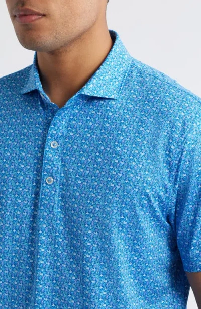 Johnnie-o Floral Reef Prep-formance Golf Polo