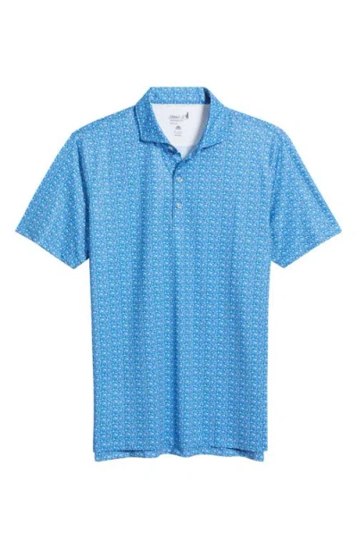 Johnnie-o Floral Reef Prep-formance Golf Polo