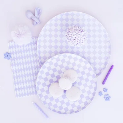 Jollity & Co Harlequin Guest Napkins