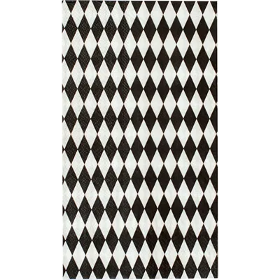 Jollity & Co Harlequin Guest Napkins