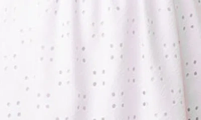 Kiyonna Sunny Day Eyelet Wrap Top