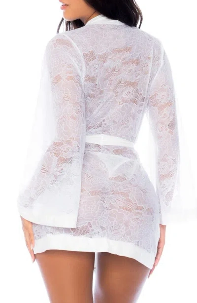Mapalé Mapale Plunge Lace Robe