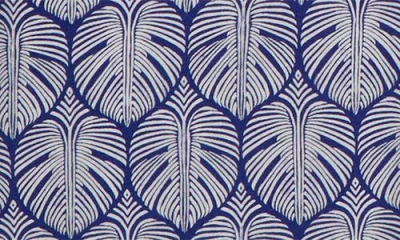 Tommy Bahama Veracruz Cay Palm Frond Print Short Sleeve Button-up Shirt