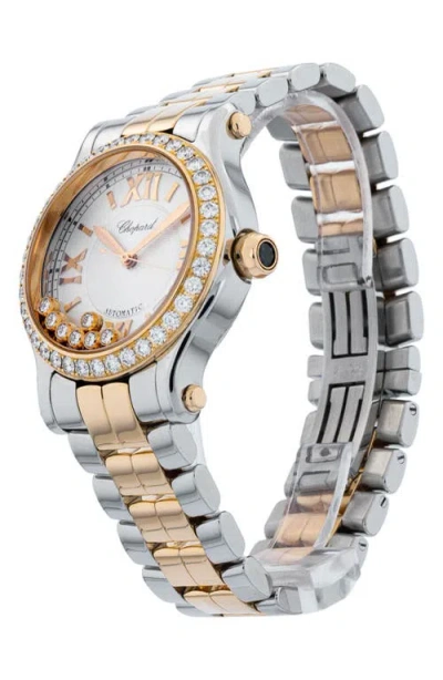 Watchfinder & Co. Chopard  Happy Sport Bracelet Watch, 36mm