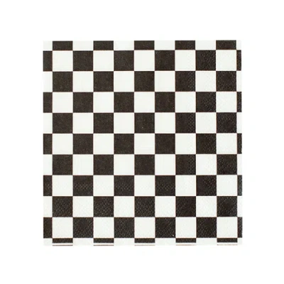 Jollity & Co Checkered Large Napkins