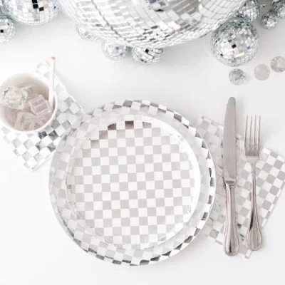 Jollity & Co Checkered Large Napkins