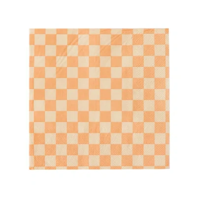 Jollity & Co Checkered Large Napkins