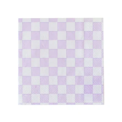 Jollity & Co Checkered Large Napkins