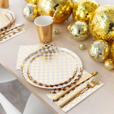 Jollity & Co Checkered Large Napkins