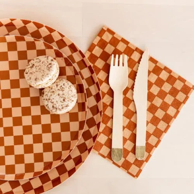 Jollity & Co Checkered Large Napkins