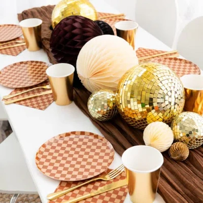 Jollity & Co Checkered Large Napkins
