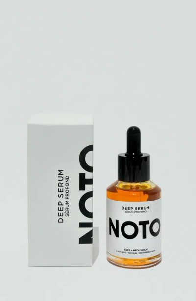 Noto Botanics Deep Serum