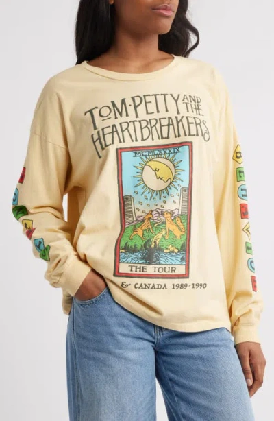 Daydreamer Tom Petty Strange Behavior Long Sleeve Cotton Graphic T-shirt